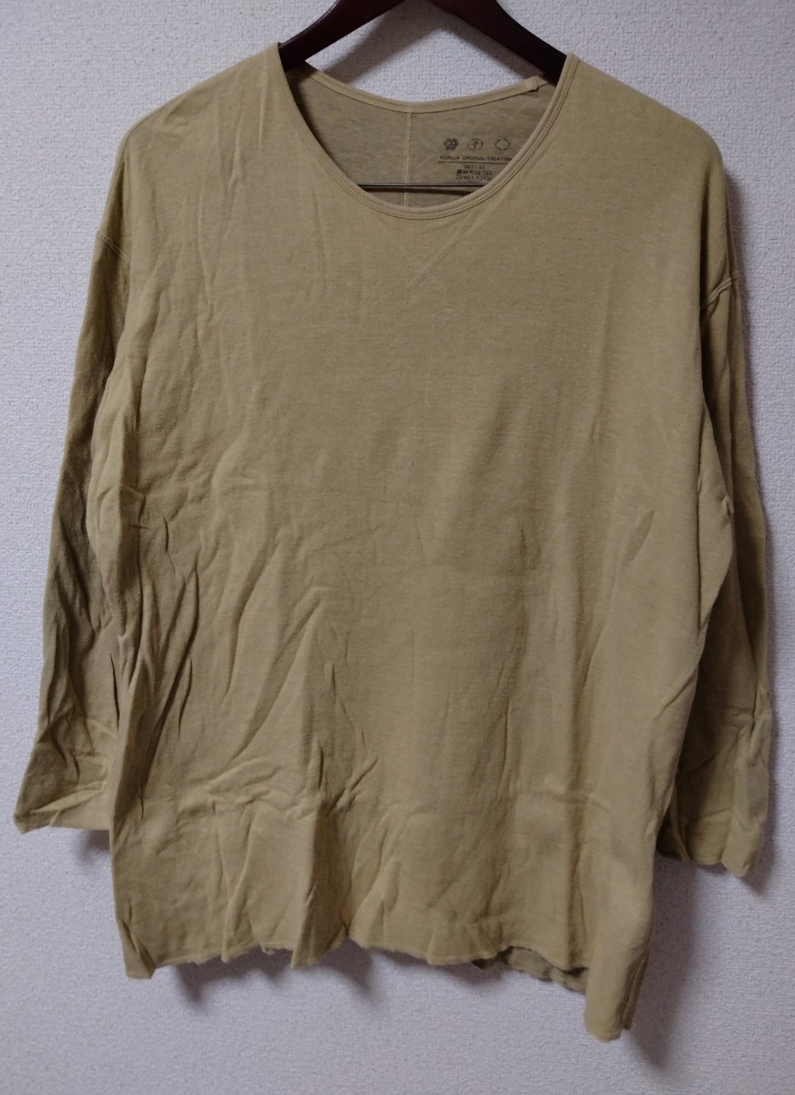 remilla 接結7分TEE カットソー スウェット Tシャツ レミーラ拍卖