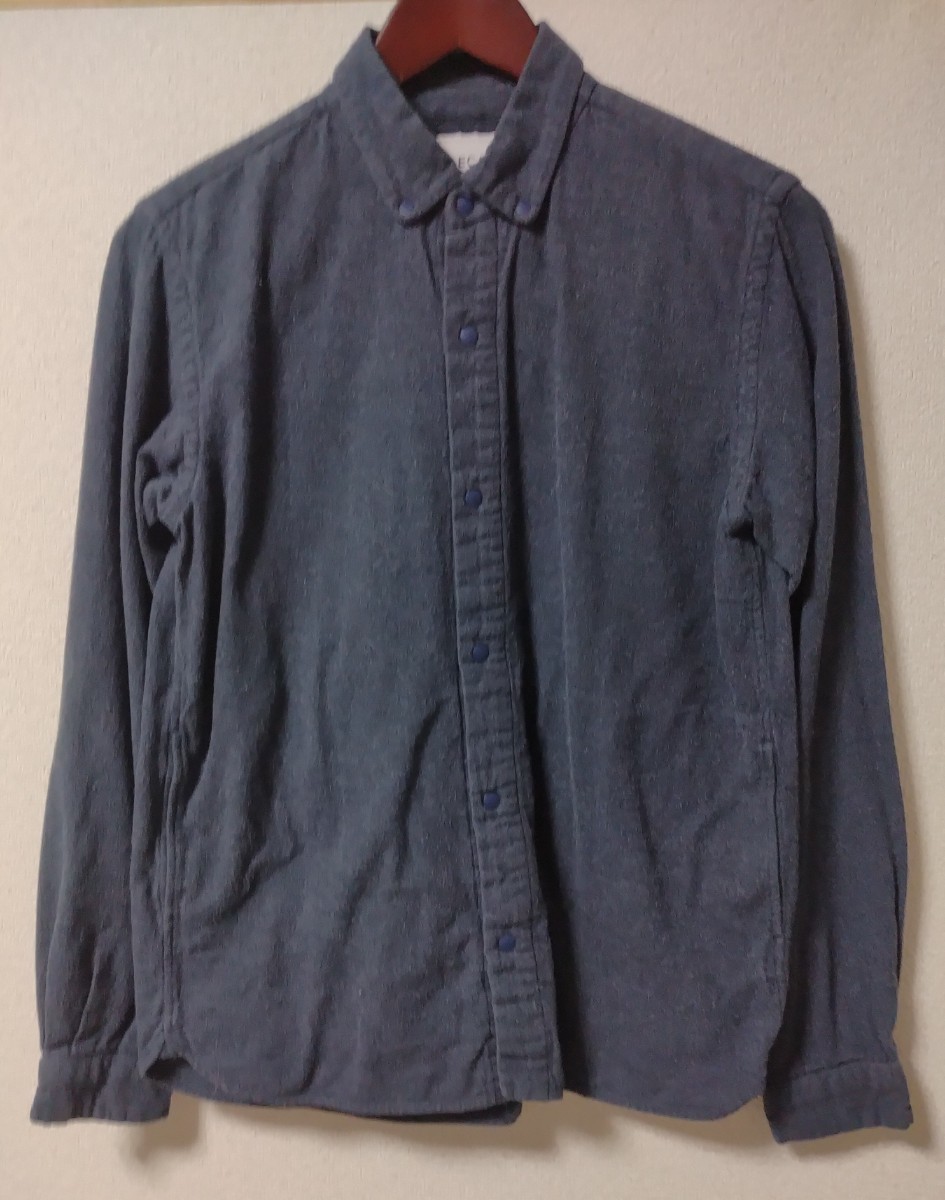 YAECA midiumfit shirt シャツ ヤエカ YAECA EXCLUSIVE FABRIC拍卖