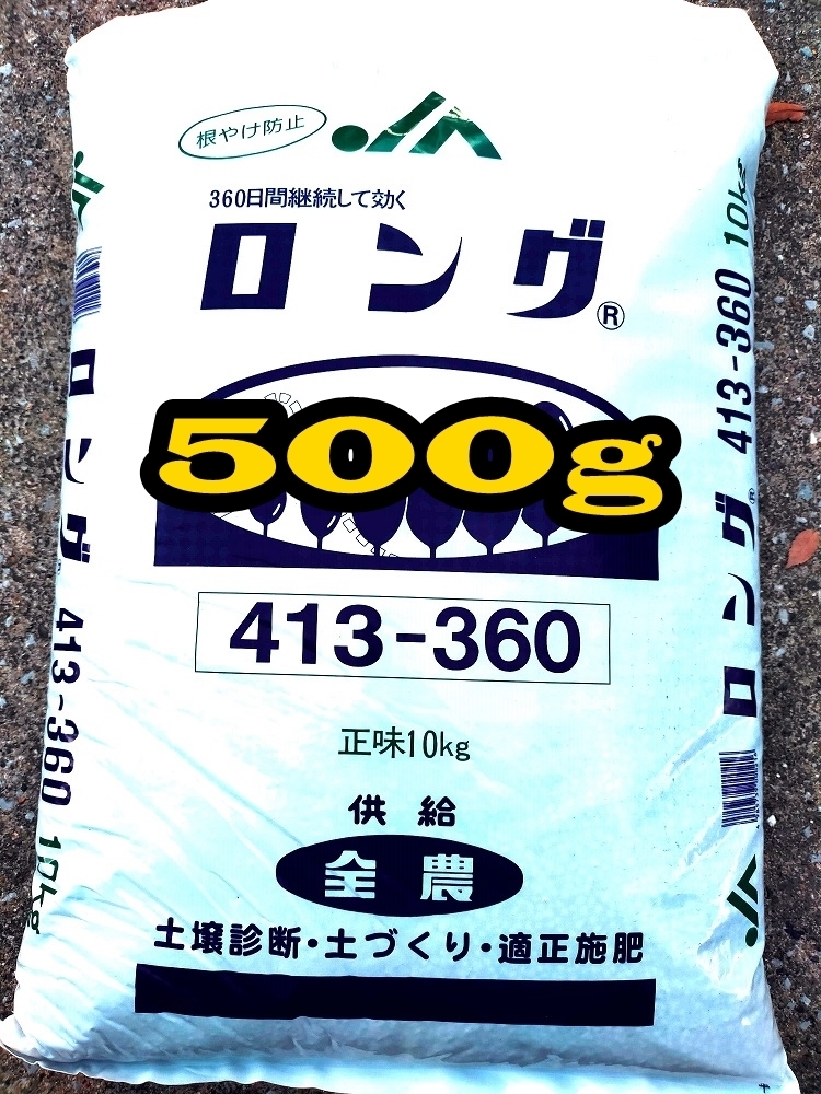 肥料 スーパーロング 413-360 500g 多肉植物 ドライガーデン拍卖
