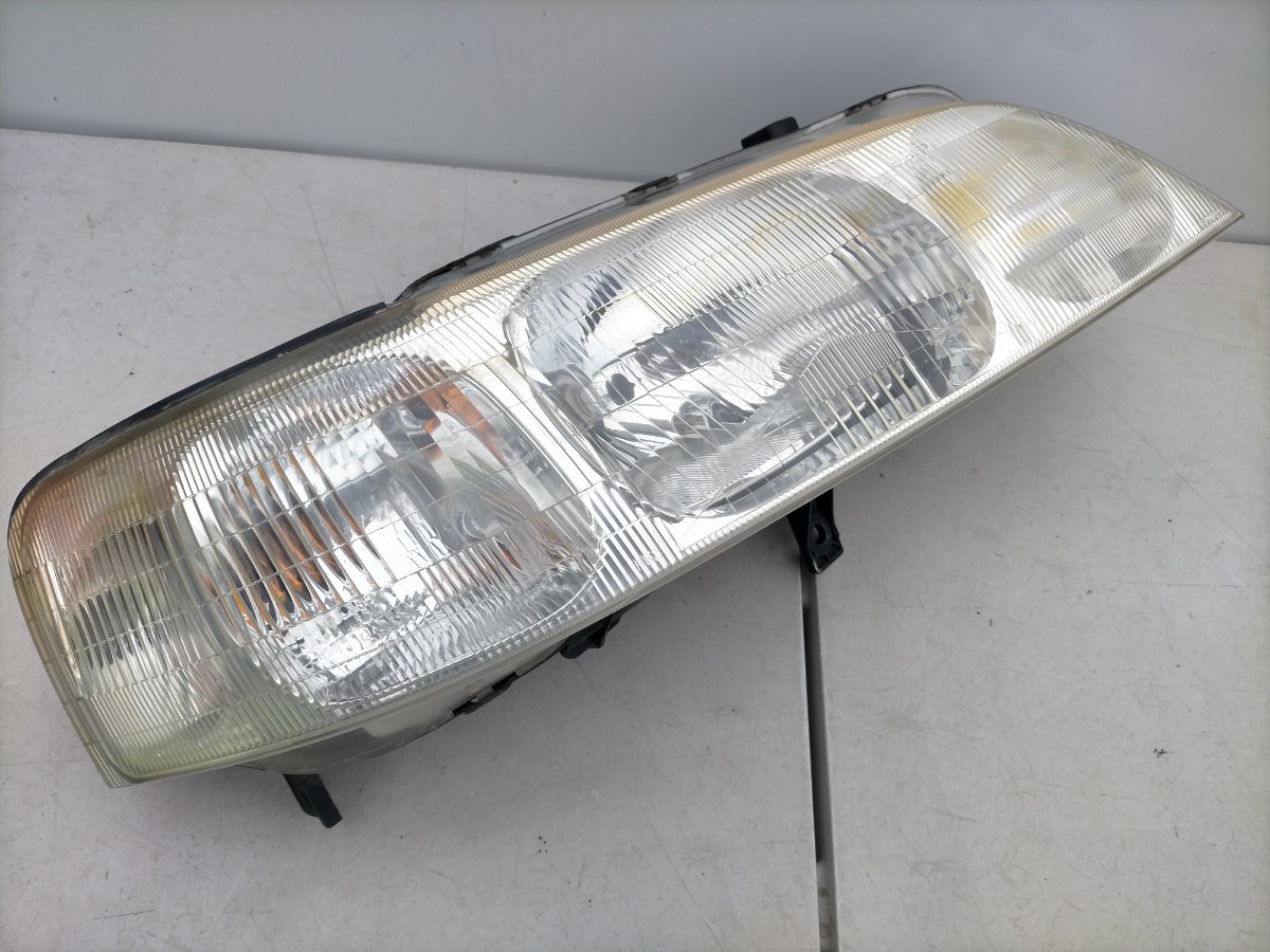 1 ホンダ レジェンド KA9 前期 純正ヘッドライト 右側 STANLEY 033 7600 拍卖