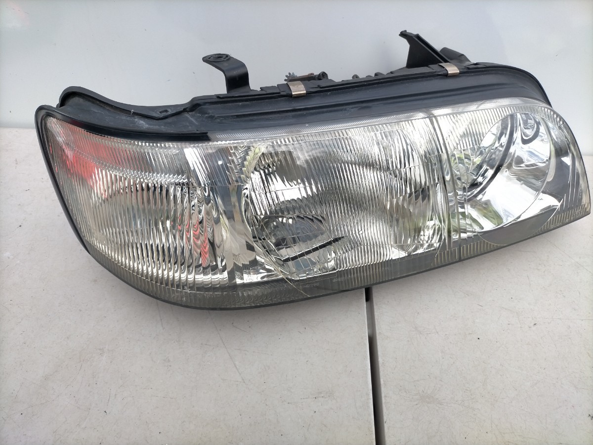 4 日産 シーマ Y33 シルバー 右側 純正ヘッドライト ICHIKOH 1527 拍卖