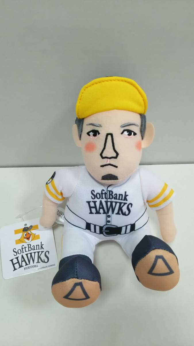 福岡ソフトバンクホークス 千賀 滉大 ぬいぐるみ拍卖