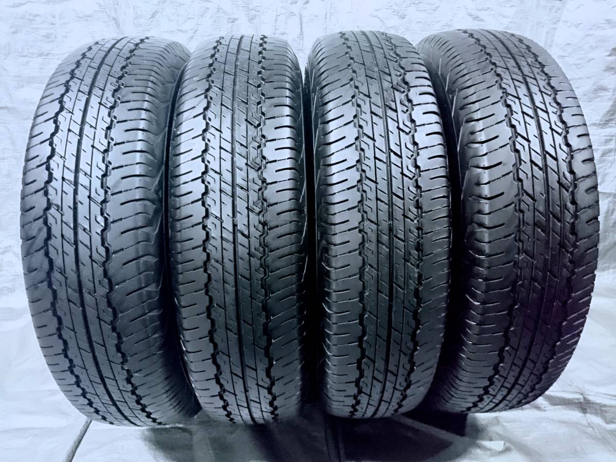 ★格安売切!★DUNLOP GRANDTREK★195/80R15 195-80-15★2022年★4本組★No16769拍卖