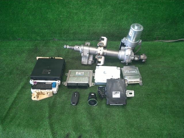 ラパン DBA-HE33S その他 コントロールユニット L メモリーナビ ZJ3 33910-80P10 コンピューターセット拍卖