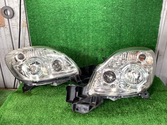 ベリーサ DBA-DC5W その他 ランプ類 L 34K ヘッドライト左右セット HID拍卖