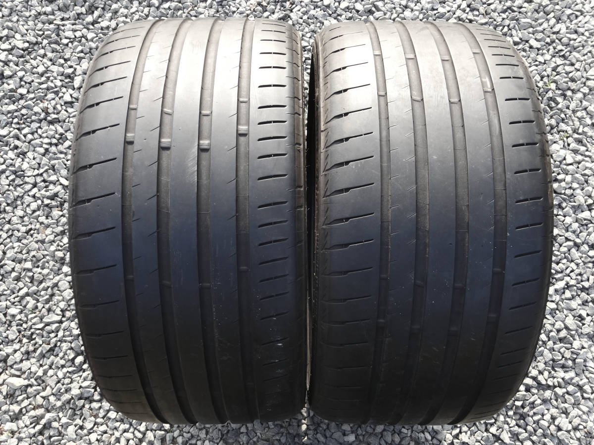 バリ山 約 7分山 275/30 R20 ブリヂストン ポテンザ S007A 2020年製 2本 BS BRIDGESTONE POTENZA バリ溝 深溝拍卖