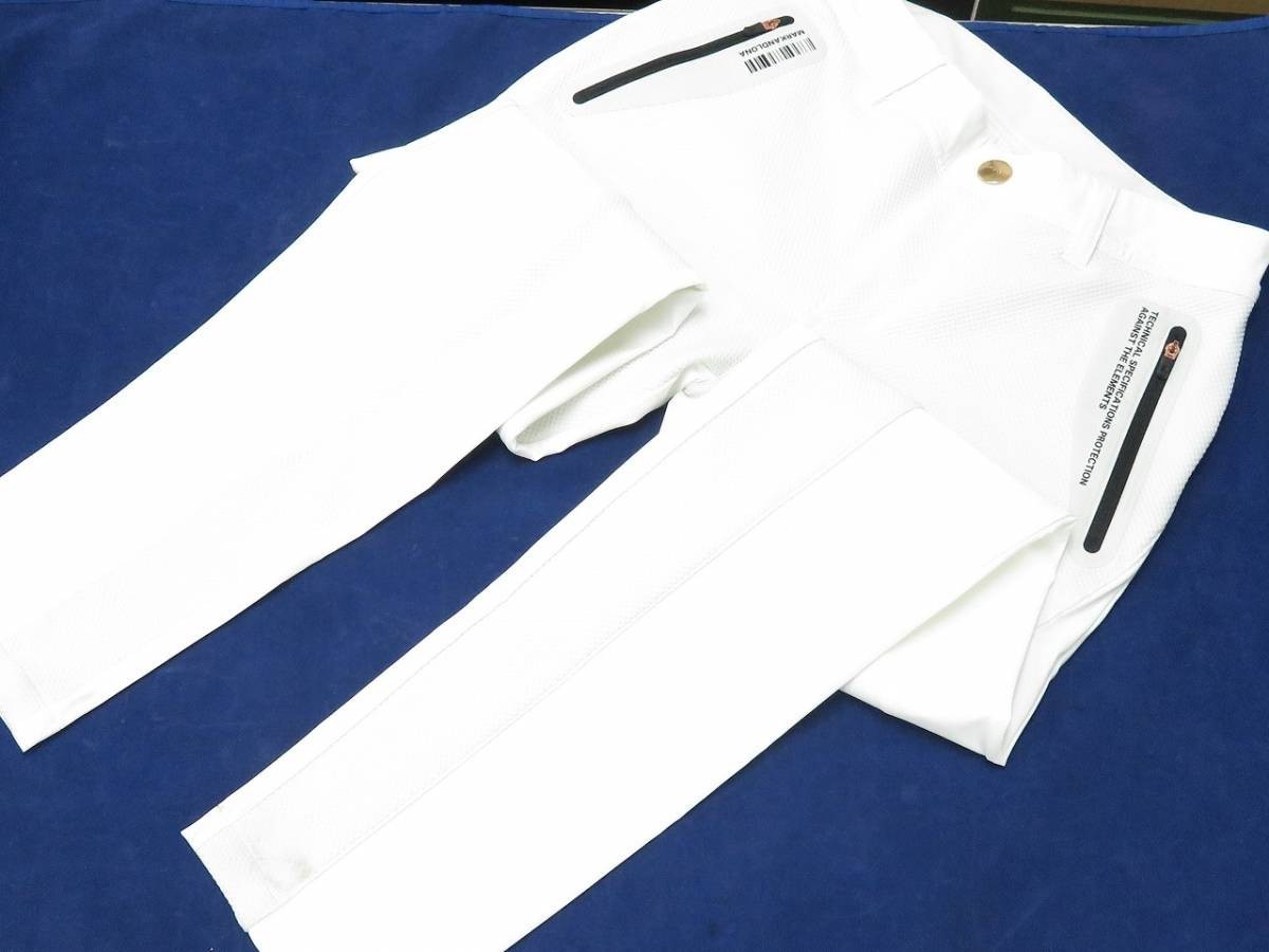 MARK & LONA ロングパンツ ナイロン MCW-2A-AT52 レディース 38 マーク&ロナ拍卖