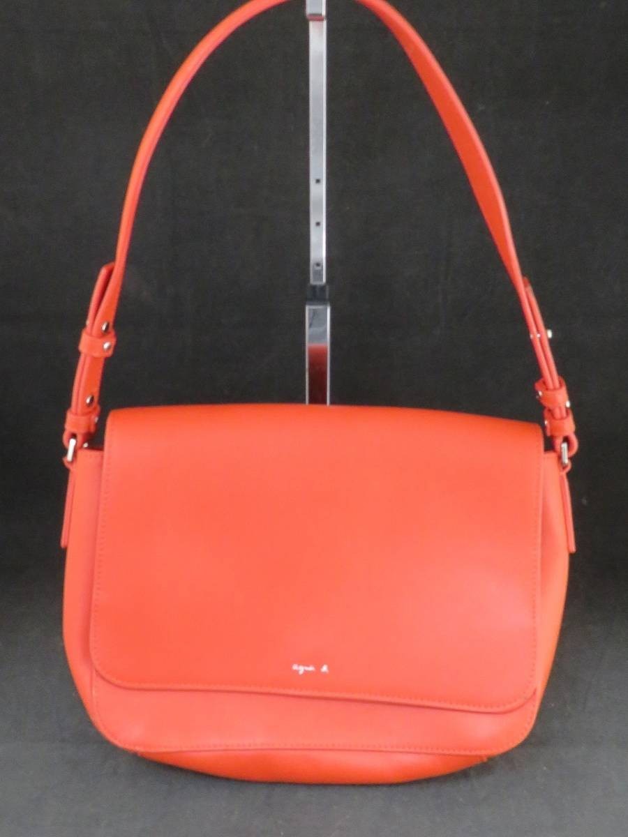 アニエスベー agnes b ショルダーバッグ拍卖