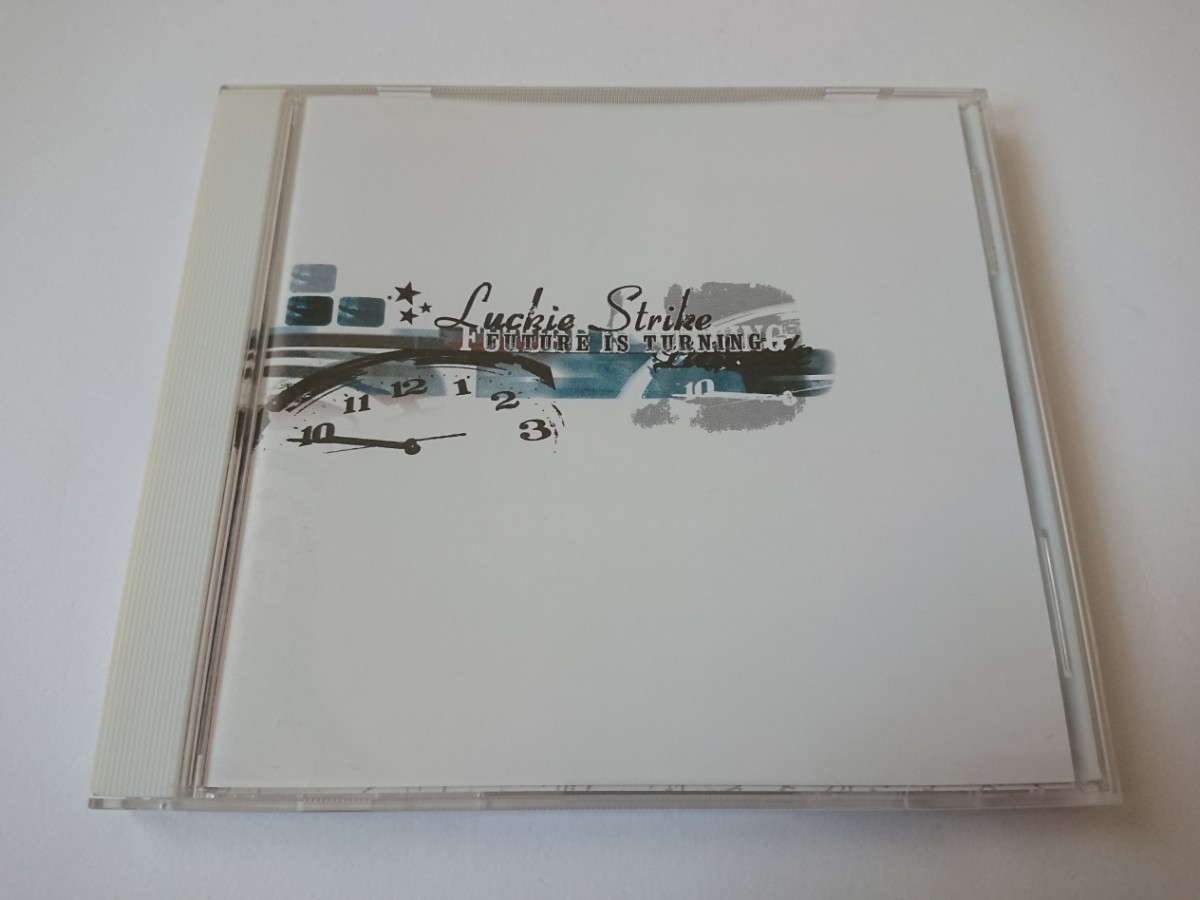 LUCKIE STRIKE「FUTURE IS TURNING」女性Vo拍卖