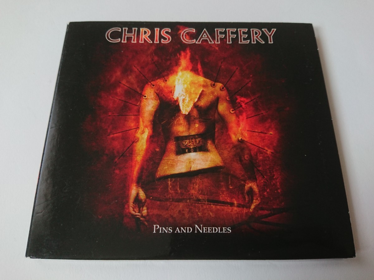 CHRIS CAFFERY「PINS AND NEEDLES」SAVATAGE サバタージ拍卖