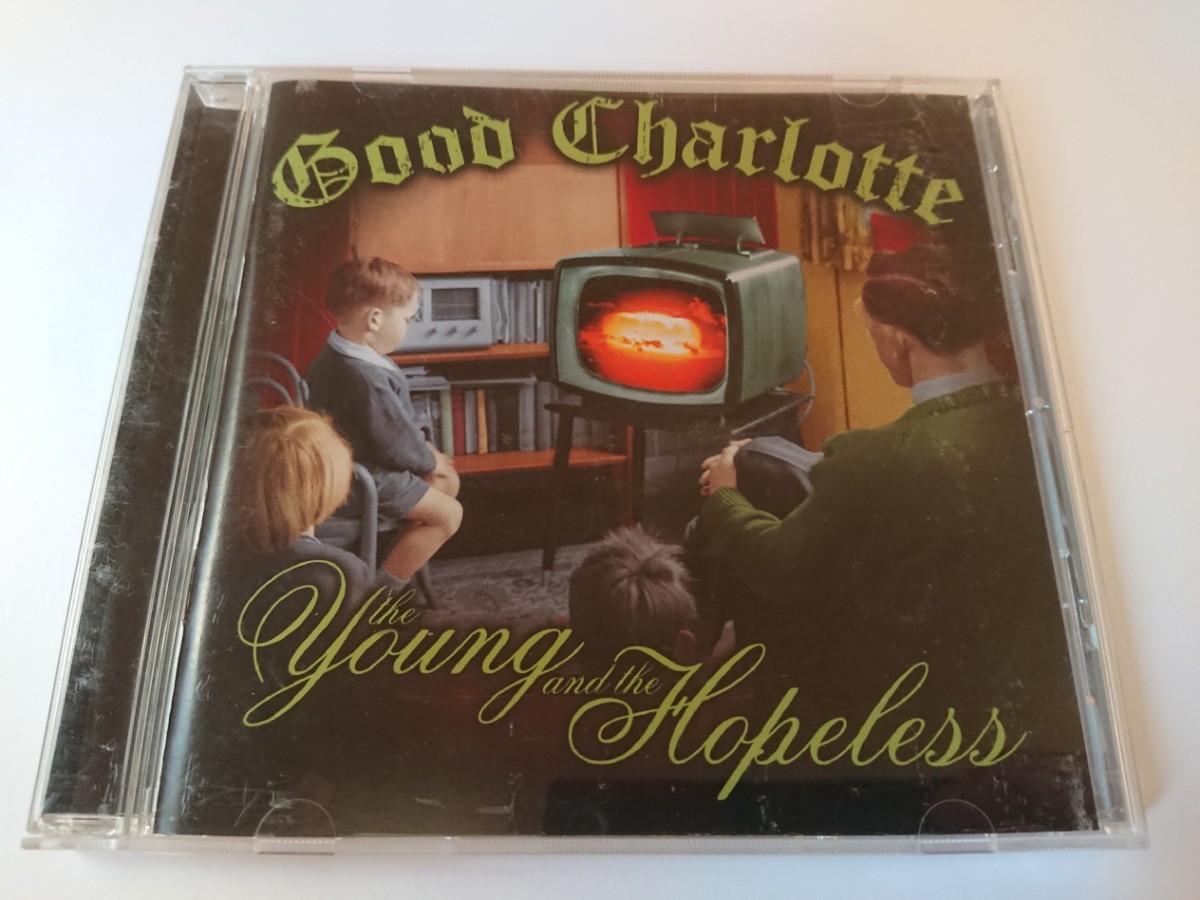 GOOD CHARLOTTE「The Young And The Hopeless」グッド・シャーロット拍卖