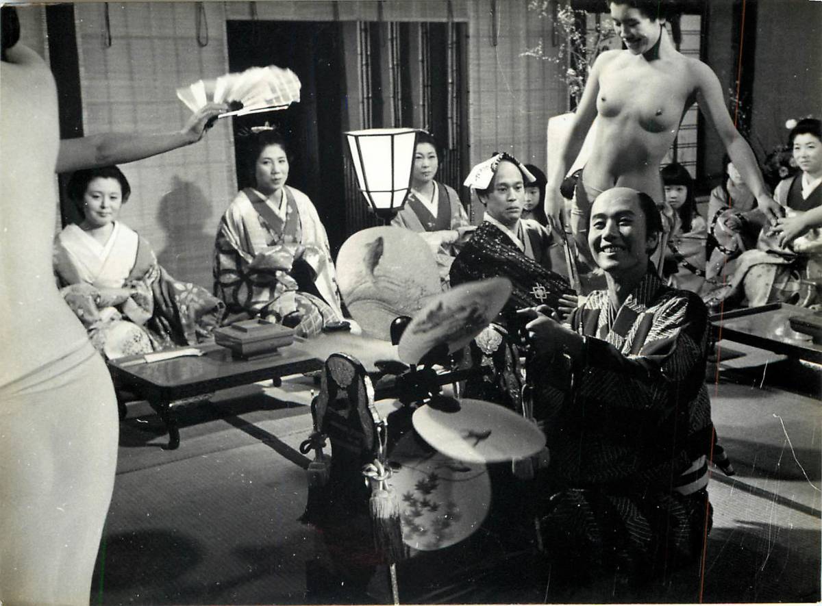 p37330『好色一代男』スナップ 市川雷蔵 若尾文子 中村玉緒 近藤美恵子 浦路洋子 阿井美千子 原西鶴拍卖