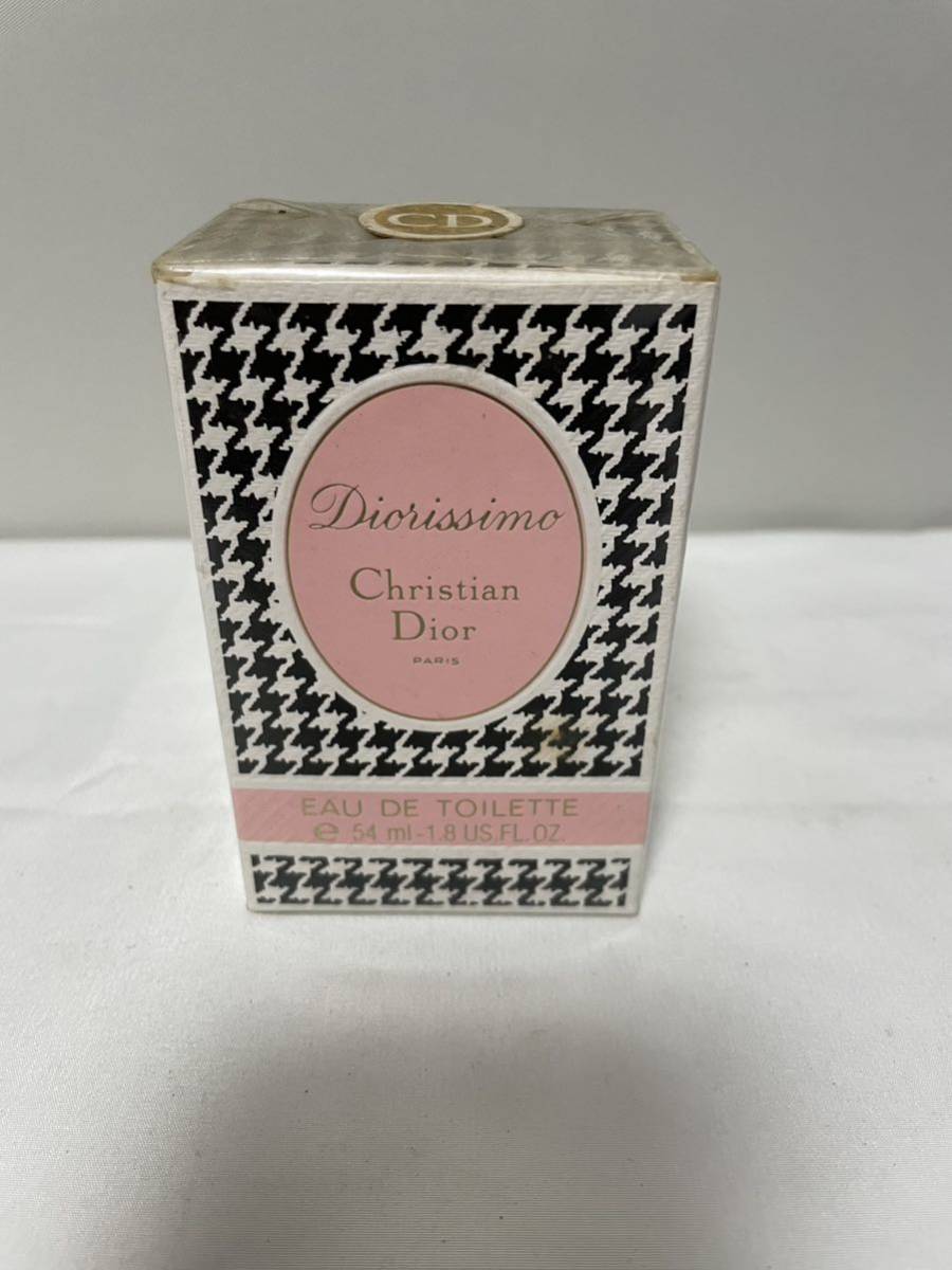 クリスチャンディオール ディオリッシモ54ml 未開封 20230806拍卖
