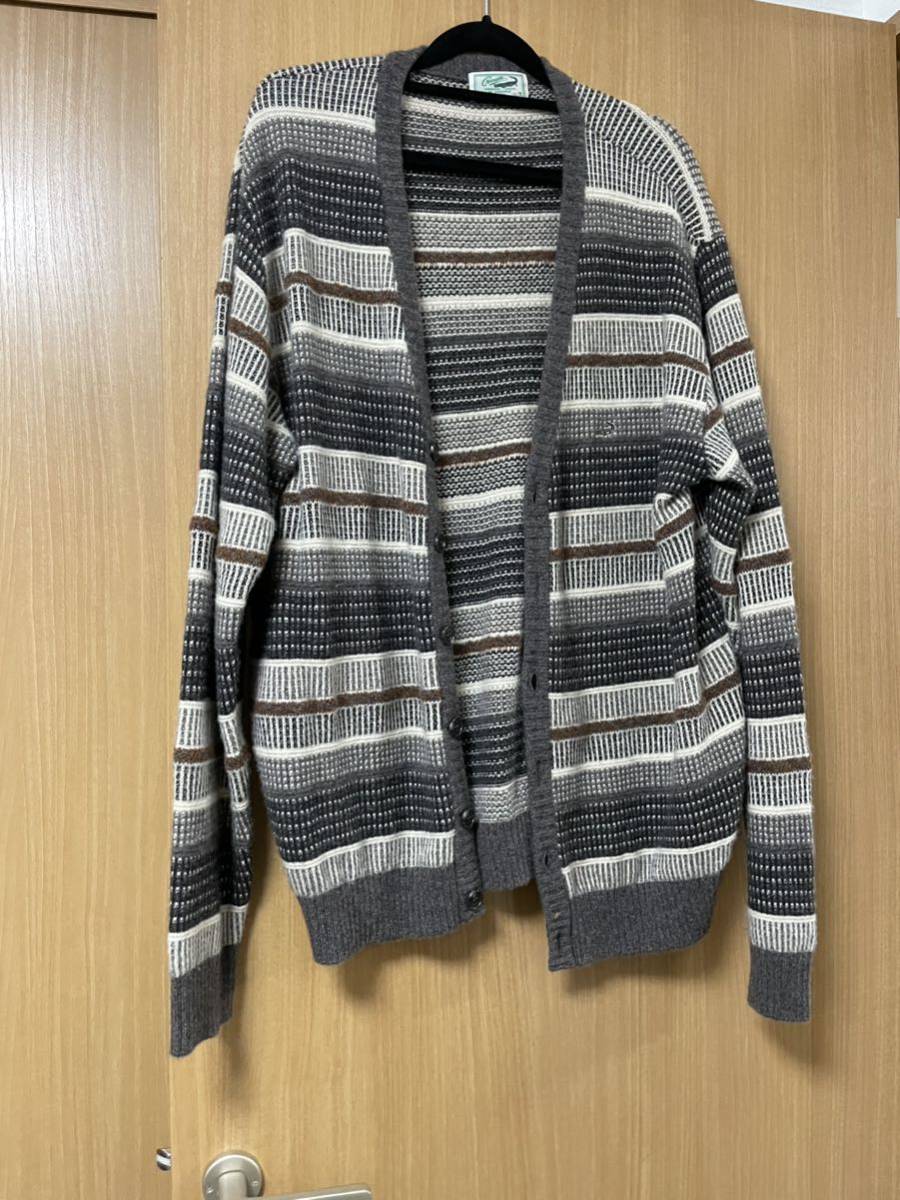 クロコダイル メンズカーディガン L 20230818拍卖