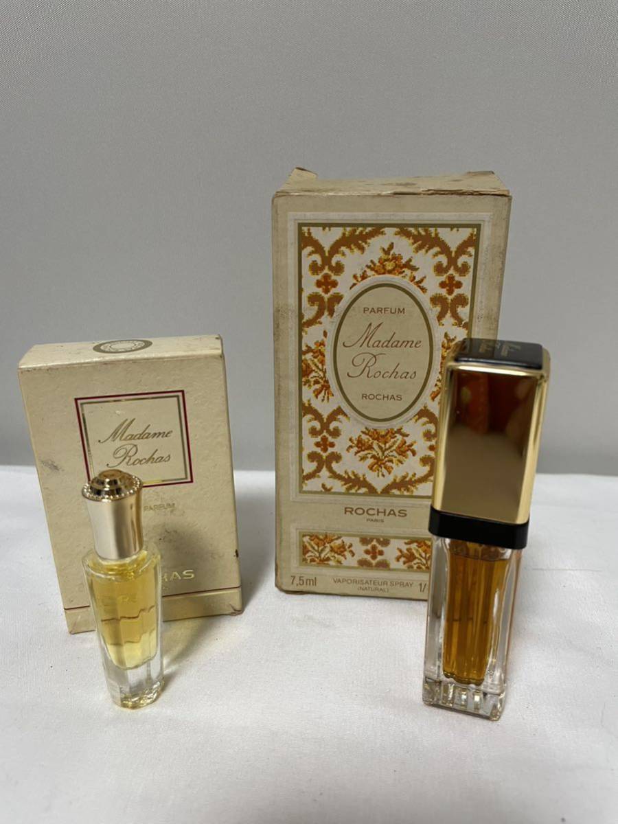 マダム ロシャス パフューム 7.5ml 3ml 2本 20230901拍卖
