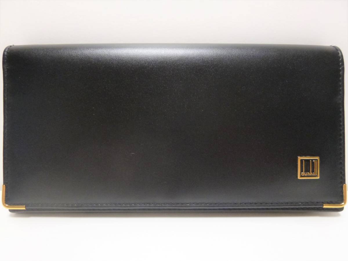 ダンヒル dunhill 長財布 WD1380A オックスフォード 新品!拍卖