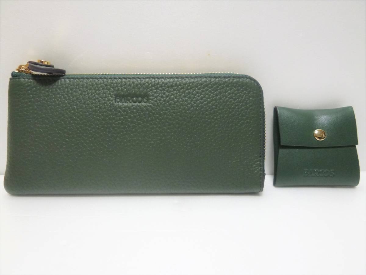 バルコス BARCOS ファスナー財布&小銭入れ BTV336 新品!拍卖