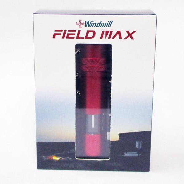 送料無料 ウインドミル大容量二層式オイルタンクライター フィールドマックス アルミニウムレッド WFM-1003*拍卖