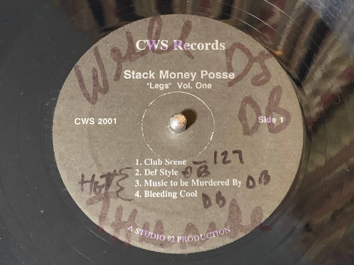 STACK MONEY POSSE ♪"LEGS" VOL. ONE US オリジナル拍卖