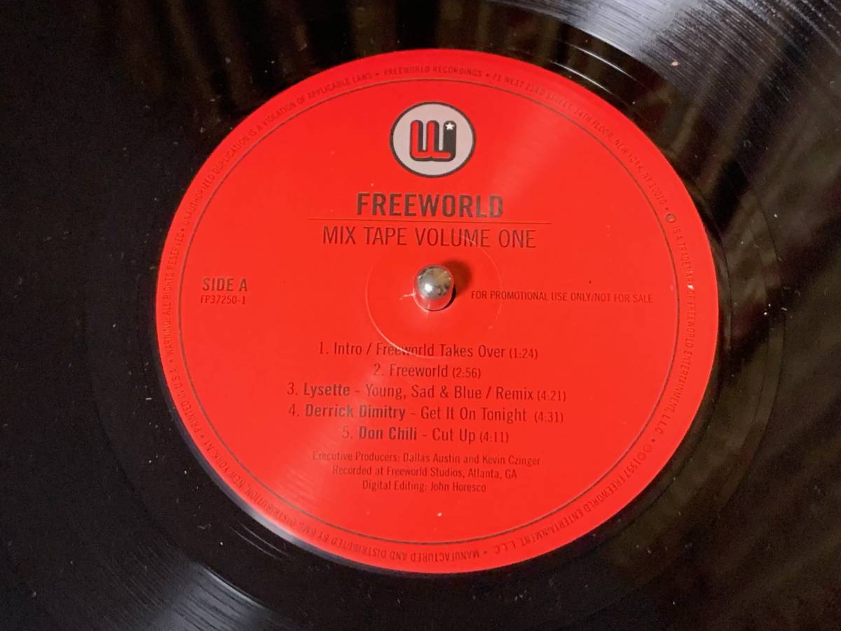 V.A. ♪MIX TAPE VOLUME ONE DERRICK DIMITRY US オリジナル拍卖