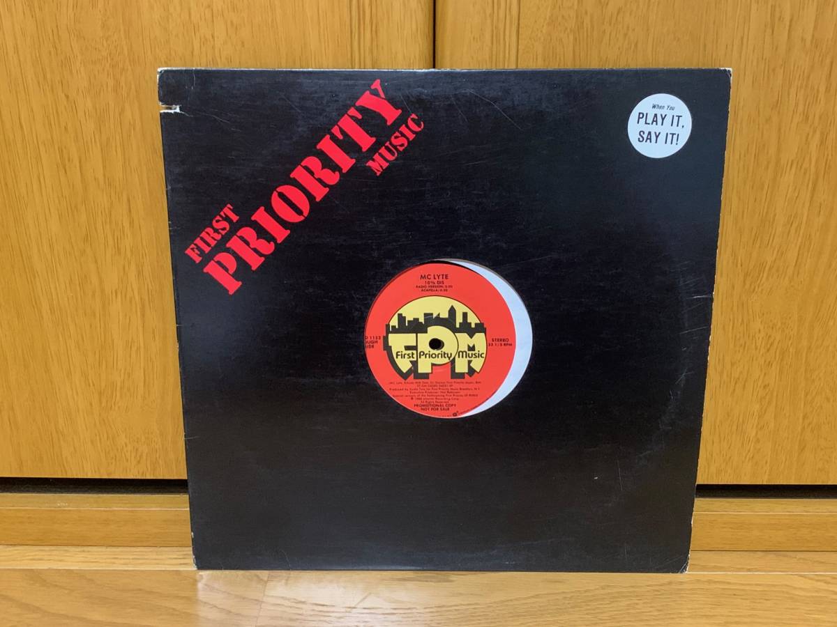 MC LYTE ♪10% DIS US オリジナル拍卖