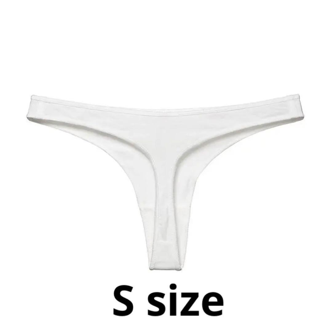 O-11.set割▲200円〜 Tバックショーツ レディース ホワイト S拍卖