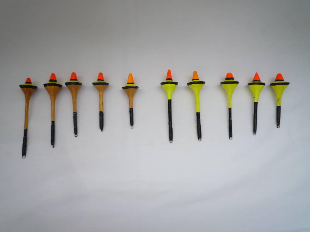 2.手作り 棒ウキ 10個セット 拍卖