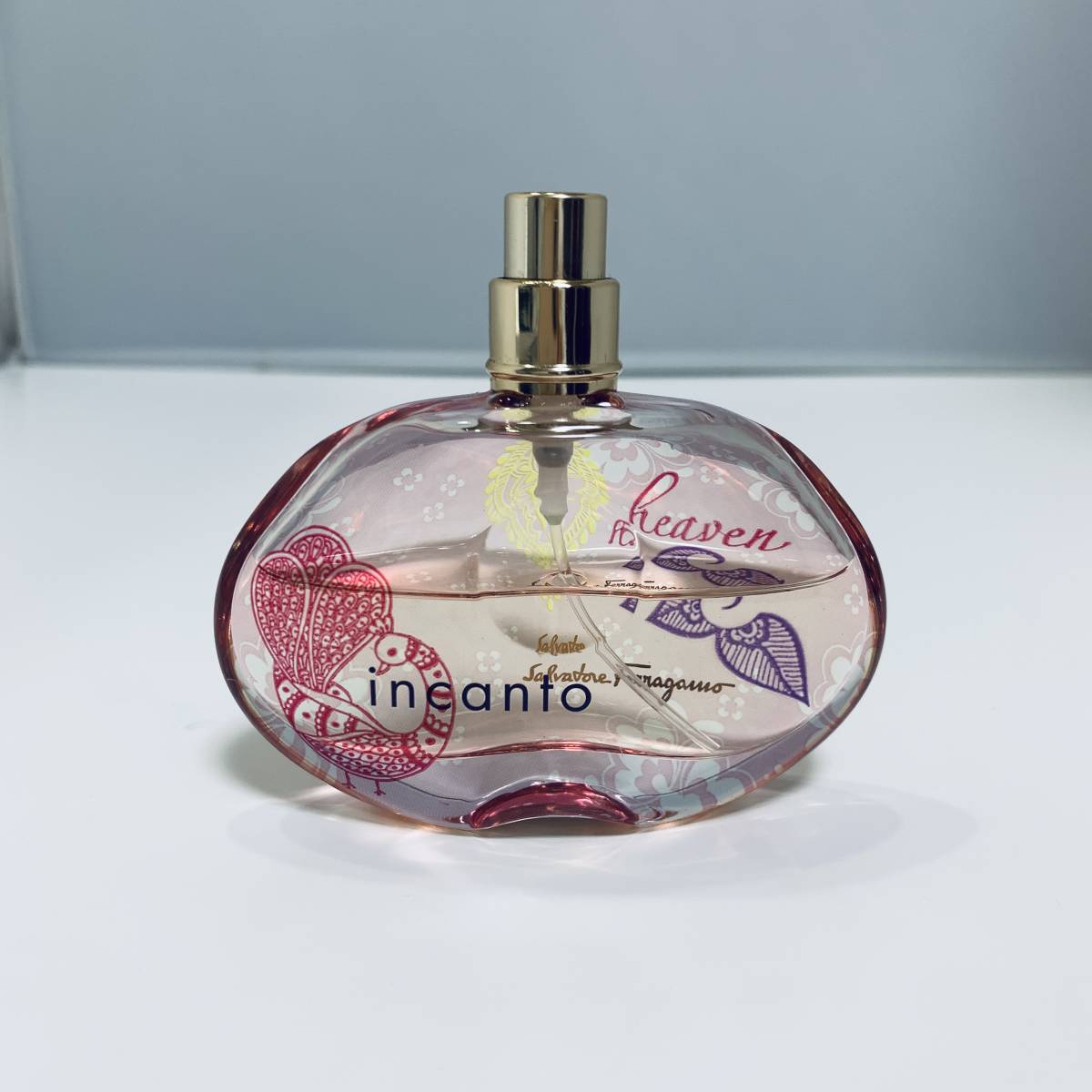 K0477 サルバトーレ・フェラガモ インカント シャイン オーデトワレ 30ml 残量たぶん60%拍卖