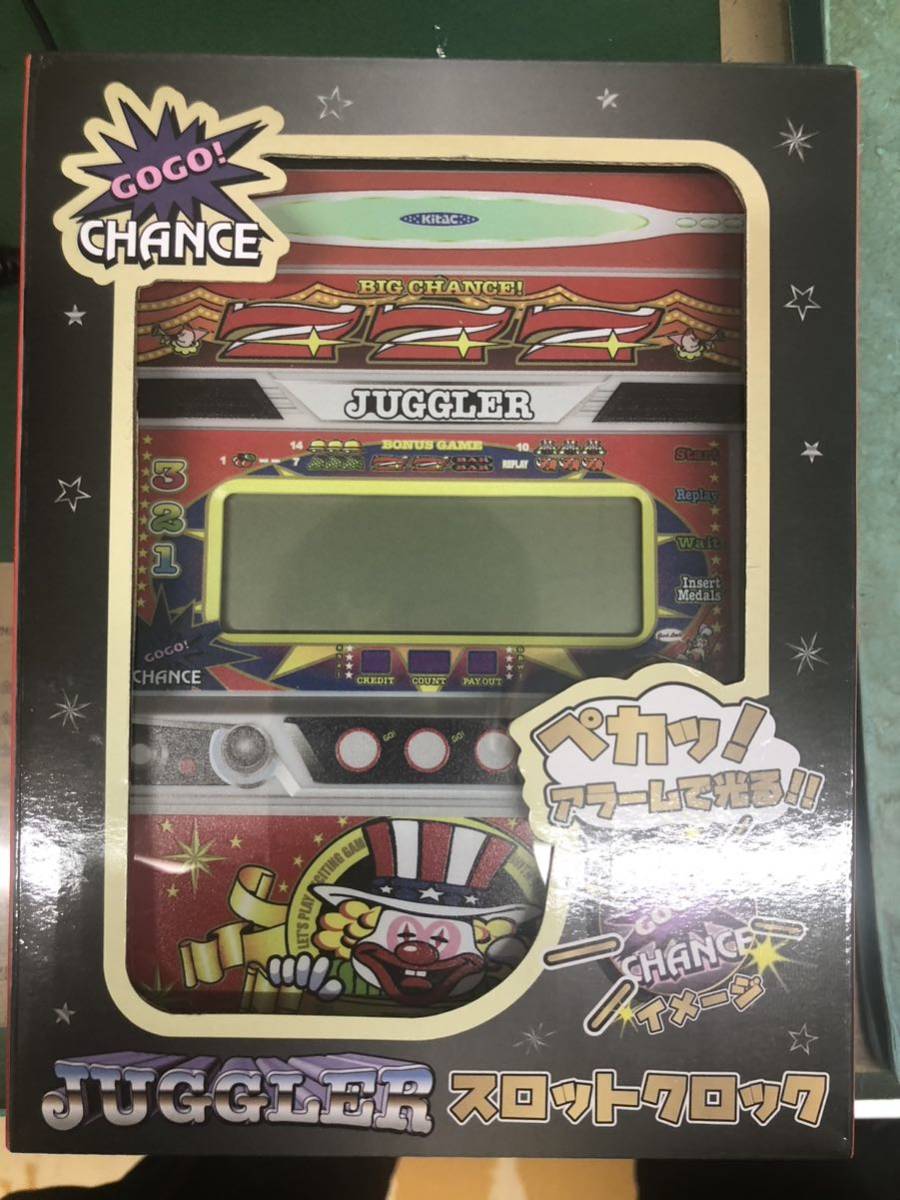 【ジャグラー】パチスロ JUGGLER スロットクロック拍卖