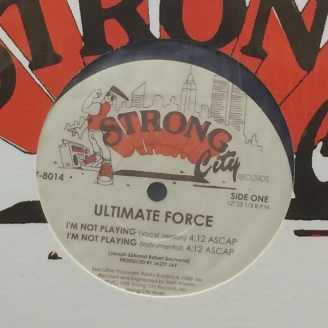 Ultimate Force - I'm Not Playing拍卖