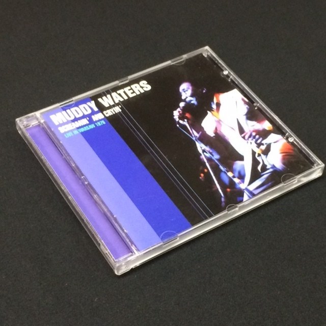 Muddy Waters - Screamin' And Cryin' - Live In Warsaw 1976(CD)(★美品!)マディ・ウォータース拍卖