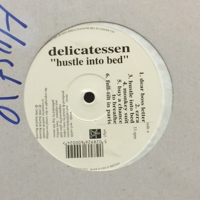 Delicatessen - Hustle Into Bed(★盤面ほぼ良品!)拍卖