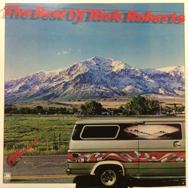 Rick Roberts - The Best Of Rick Roberts(★盤面ほぼ良品!)拍卖
