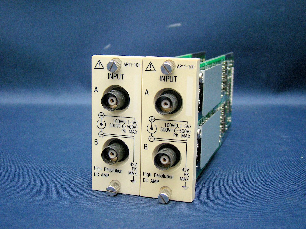 NEC Avio 三栄 AP11-101 2台セット RAシリーズ 2ch 高分解能DCアンプ RA2300/2800等用 中古拍卖