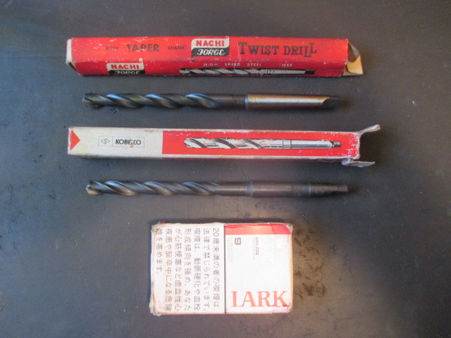 t185★未使用!NACHI・KOBELCO MT1 10mm ドリル 2本!拍卖