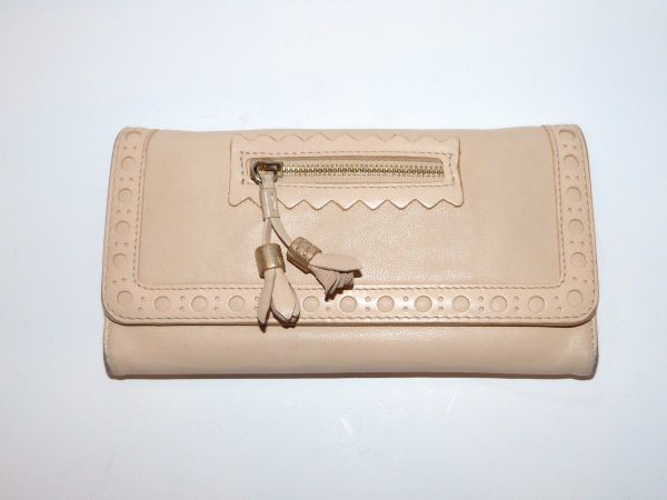 SEE BY CHLOE(シー バイ クロエ) 本革 二つ折り長財布 813052BL887B16拍卖
