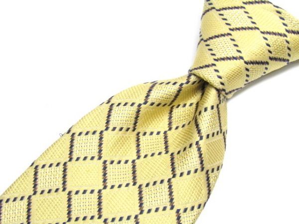 renoma(レノマ ) シルクネクタイ 格子柄 841144C163R13拍卖