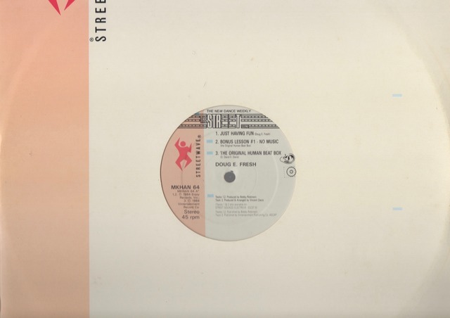 【廃盤12inch】Doug E. Fresh / Just Having Fun拍卖