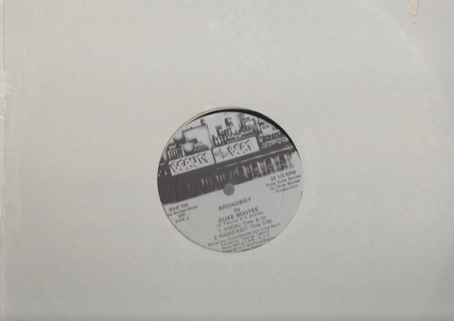 【廃盤12inch】DUKE BOOTIE / BROADWAY拍卖