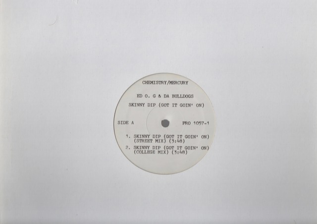 【廃盤12inch】ED O.G. & DA BULLDOGS / SKINNY DIP拍卖