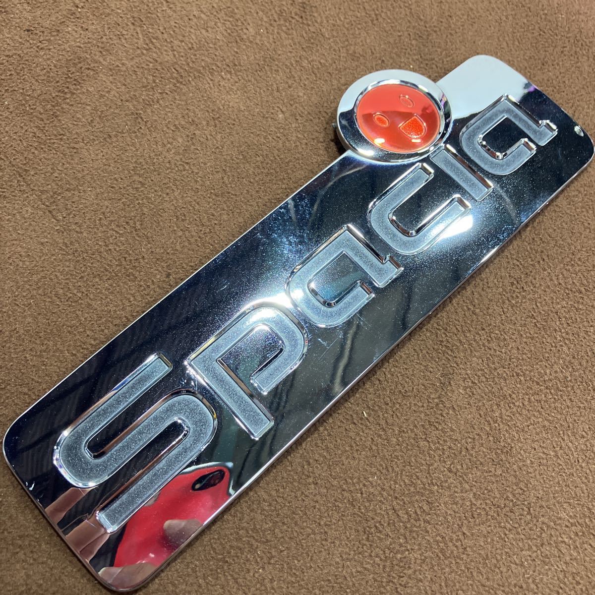 L91804 スズキ スペーシア エンブレム ★ Spacia エンブレム★送料200円拍卖