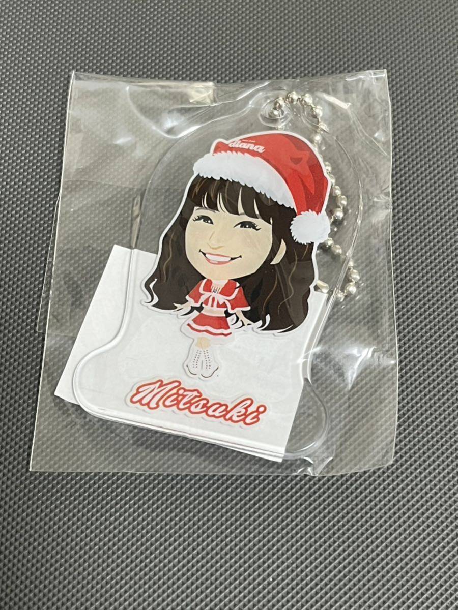 横浜DeNAベイスターズ オフィシャルパフォーマンスチームdiana モバガチャ クリアチャーム Mitsuki クリスマスver拍卖