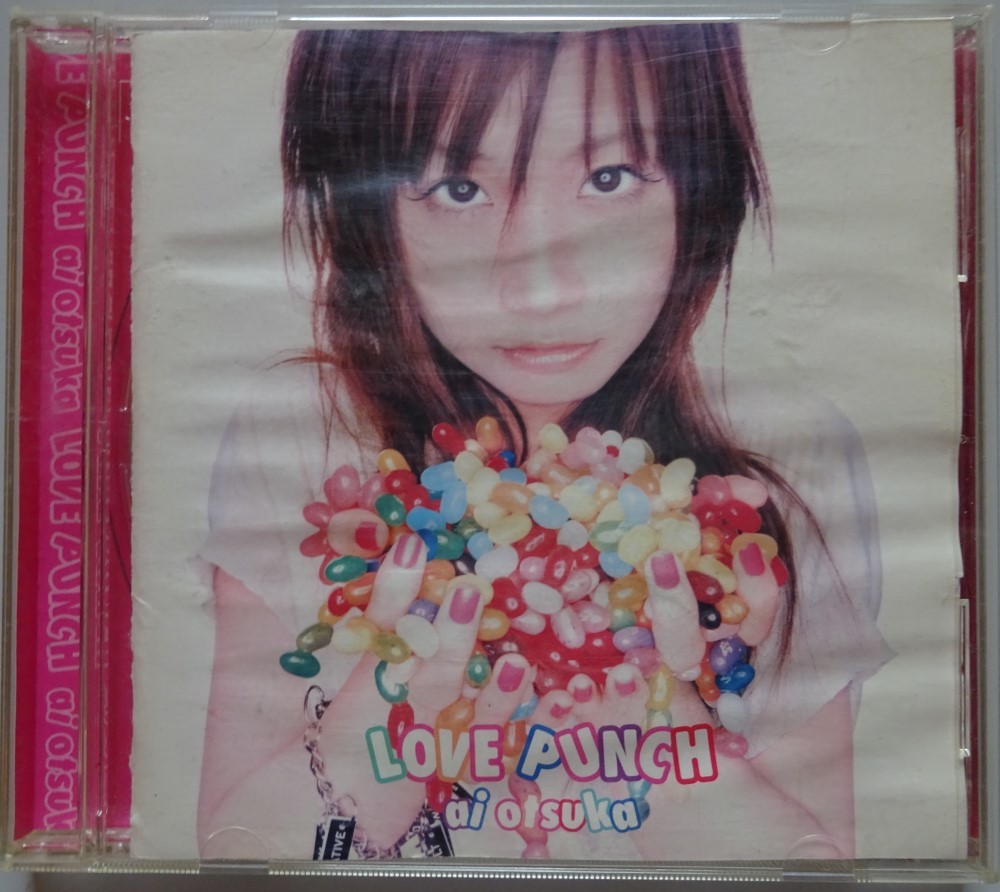 【中古】Othuka Ai 大塚愛 LOVE PUNCH 2023090028拍卖