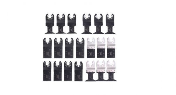 ブレード カットソー マルチツール 20点セット お得な使用頻度の高い替刃 セットスクレーパー 互換 替刃 先端工具 メタル E374 20点拍卖