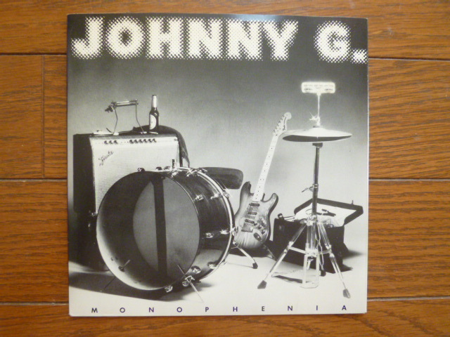 7インチ ep レコード JOHNNY G. / MONOPHENIA 4曲入り/ BEGGAR'S BANQUET / 7inch拍卖