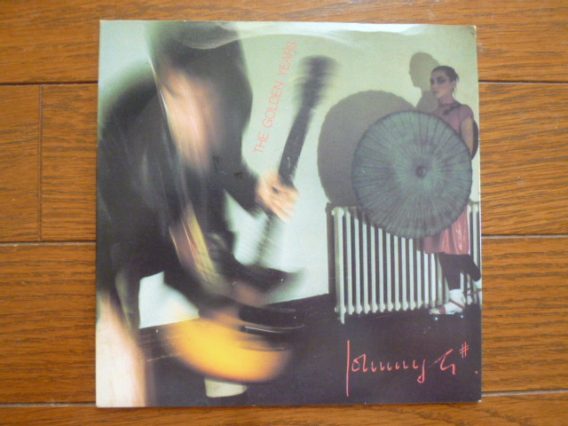 7インチ ep レコード JOHNNY G. / GOLDEN YEARS / BEGGAR'S BANQUET / 7inch拍卖