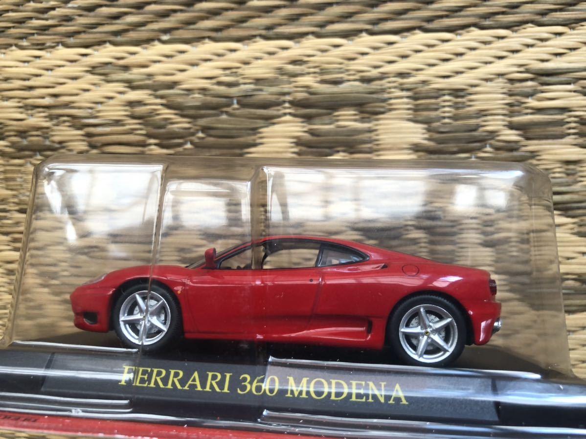 フェラーリ 350 モデナ アシェット ディアゴスティーニ拍卖