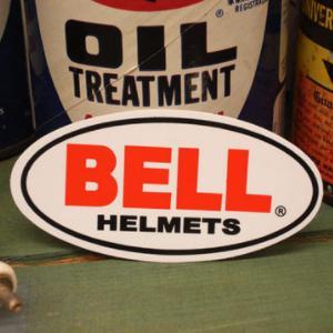 BELL レーシングステッカー 耐水性加工拍卖