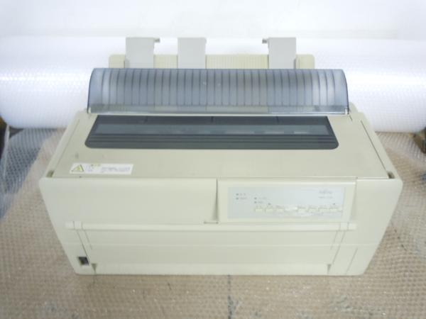 富士通 FMPR-375E ドットインパクトプリンタ 日焼有拍卖