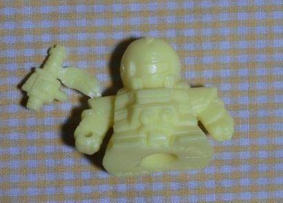 未切 ヘルダイバー 消しゴム SD機動警察パトレイバー MARK3 ガシャポン戦士 当時 スーパーロボット フィギュア 人形 拍卖